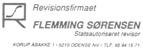 Fleming S&oslash;rensen logo