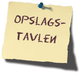 Opslagstavle