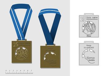 Medalje halvmarathon