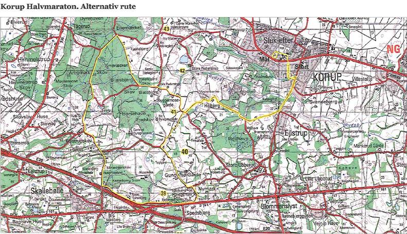 Alternativ rute 2010