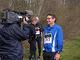 Henning  i TV2 da han har løbet alle 20 ½ marathon